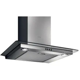 Elica Flat Glass IX/A/60 Srebrny Okap kominowy