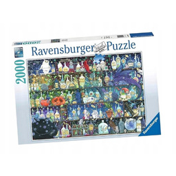 Puzzle 2000 Trucizny I Mikstury, Ravensburger