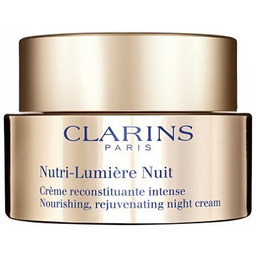 Clarins, Nutri-Lumiere Nuit Nourishing Rejuvenating, Krem odżywczo -