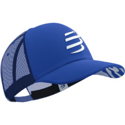 COMPRESSPORT Czapka lifestyle TRUCKER CAP dazz blue/white
