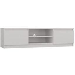 Topeshop RTV Malwa 140 BIAŁY Do Salonu Zyskaj