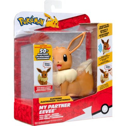 JAZWARES Figurka Pokémon Battle My partner Eevee PKW3902