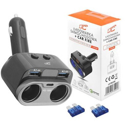 Rozdzielacz gniazda zapalniczki LTC LXTR230