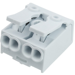 Kostka Elektryczna z Dźwignią Szybkozłączka 2x0.75-2.5mm2 450V VDE