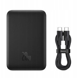 Powerbank Baseus Magnetic Mini 10000mAh 20W Czarny