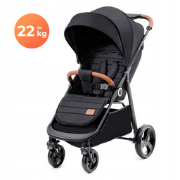 Wózek spacerowy Kinderkraft Grande Plus do 22 kg