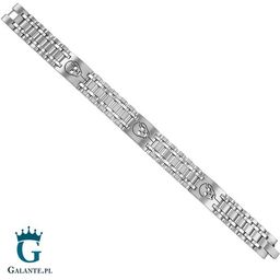 Bransoleta stalowa TB1389 Czaszka
