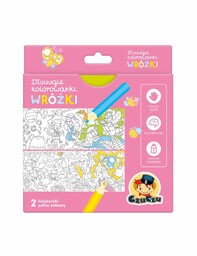 CzuCzu Dłuuugie kolorowanki Wróżki