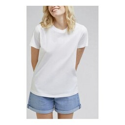 Lee T-Shirt L49EEHLJ 112330450 Biały Regular Fit