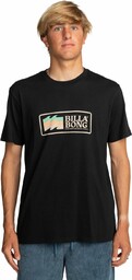 t-shirt męski BILLABONG SWELL TEE Black - BLK
