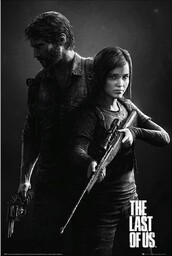 The Last of Us Bohaterowie - plakat