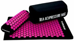 Bifarm Rea Acupressure Mata do masażu różowa +