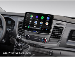 11" stacja multimedialna dla Ford Transit ILX-F115TRA