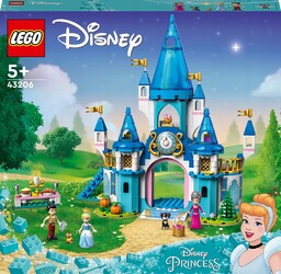Zestaw klocków Lego Disney Princess Zamek Kopciuszka