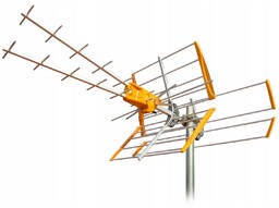 Antena zewnętrzna Televes Zenit Mix Uhf/vhf