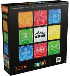 RUBIKS Puzzle Rubik s Cube 50-lecie Kostki Rubika