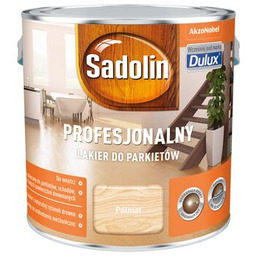 Lakier Profesjonalny do Parkietów Bezbarwny 2,5 l Sadolin