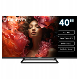 Telewizor 40 cali Led Smart Tv WiFi Fhd