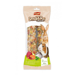 VITAPOL Smakers warzywny 90 g przysmak dla gryzoni