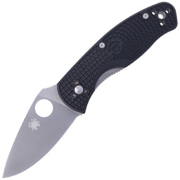 Nóż składany Spyderco Persistence Lightweight FRN Black, Plain