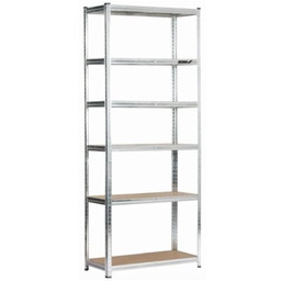 DEDRA Regał magazynowy N1415 224 x 90 x