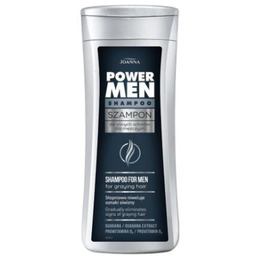 JOANNA Power Men Szampon do siwych włosów