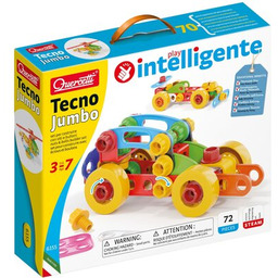 QUERCETTI Klocki konstrukcyjne Play intelligente Tecno Jumbo 6155