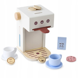 Drewniany Ekspres do Kawy na kapsułki - Kawiarnia