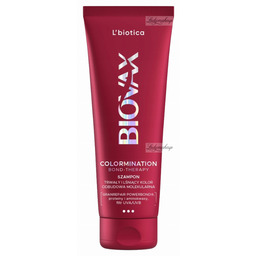 BIOVAX - Colormination Bond-Therapy - Szampon do włosów