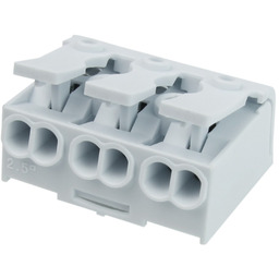 Kostka Elektryczna z Dźwignią Szybkozłączka 3x0.75-2.5mm2 450V VDE