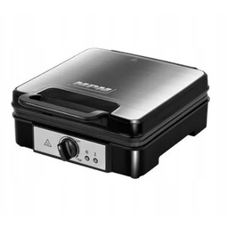 Gofrownica Mpm MGO-36M XL 4 gofry 1200W Duża