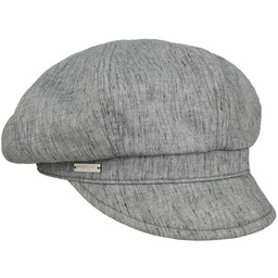 Czapka Kaszkiet Light Summer by Seeberger, szary, One