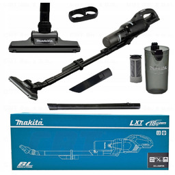 Makita Odkurzacz akumulatorowy pionowy 18V 100W DCL286FZB Cyklon