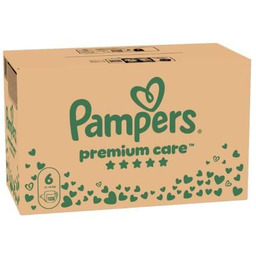 Pampers Premium Care 6 Pieluszki dla dzieci 13-18kg,