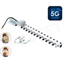 Zewnętrzna Antena Gsm Wi-Fi Lte 3G 4G 5G