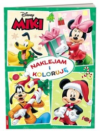 Ameet Kolorowanka Disney Miki Naklejam i Koloruję NAK-9109