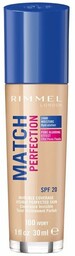 Rimmel Match Perfection SPF20 100 Ivory 30ml podkład