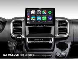 9" stacja multimedialna dla Fiat Ducato 8 ILX-F905DU8