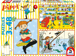 Puzzle Układanka 3 W 1 Dla Dzieci 4+