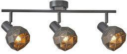 Reflektor spot Italux Harley SPL-3480-3-GR-GD
