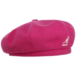 Beret Baskijski Wool Jax by Kangol, fuksja, M