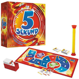 5 sekund, gra planszowa, Trefl