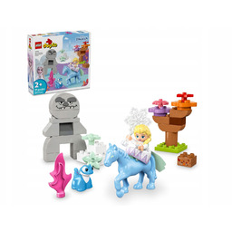 Lego Duplo 10418 Elza i Bruni w Zaczarowanym