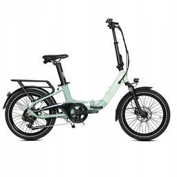 Rower Elektryczny Ace Pro Green Lekki Składak 20"