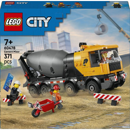 LEGO City Great Vehicles 60478 Betoniarka