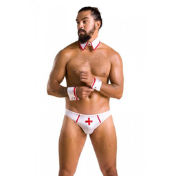 037 SET GREGORY white XXL/XXXL - Passion 100%