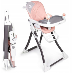 Fotelik Do Karmienia Róż Składany Ecotoys