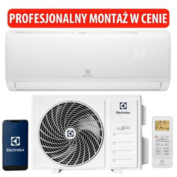 ELECTROLUX Klimatyzator Split, Pompa ciepła powietrze - powietrze