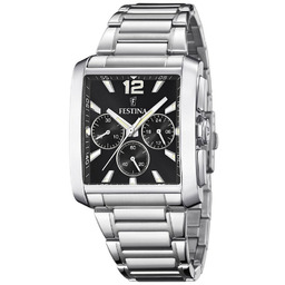 Zegarek Męski Festina F20635-4 srebrny