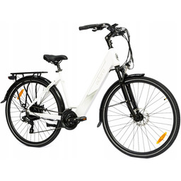 Rower Elektryczny Damski Trekkingowy 28" Alu 250